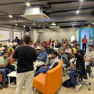 Snapshot from AI x Marketing : Ahmedabad edition