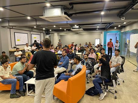 Snapshot from AI x Marketing : Ahmedabad edition