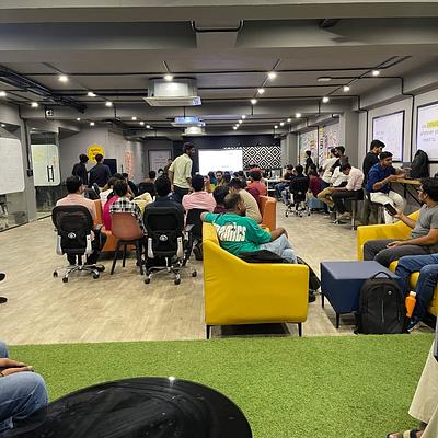 Snapshot from AI x Marketing : Ahmedabad edition