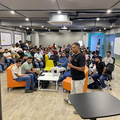 Snapshot from AI x Marketing : Ahmedabad edition