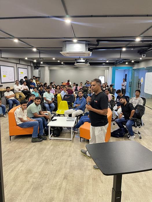 From AI x Marketing : Ahmedabad edition