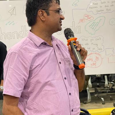 Snapshot from AI x Marketing : Ahmedabad edition