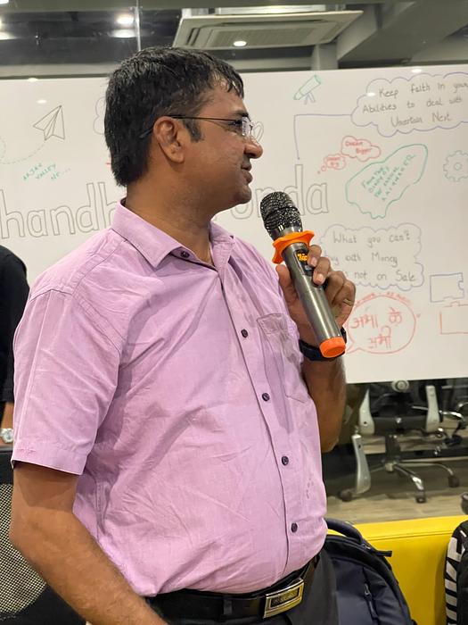 From AI x Marketing : Ahmedabad edition