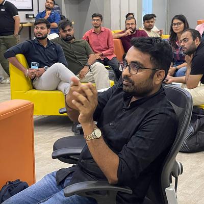 Snapshot from AI x Marketing : Ahmedabad edition
