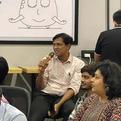 Snapshot from AI x Marketing : Ahmedabad edition