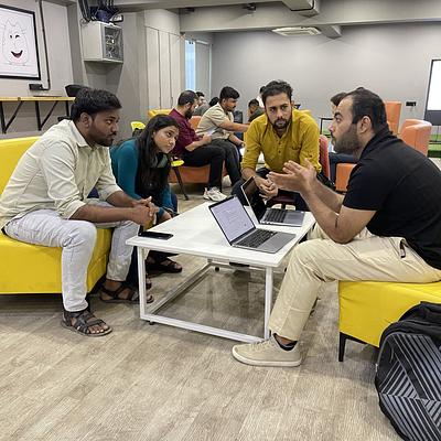 Snapshot from AI Cafe | Ahmedabad edition