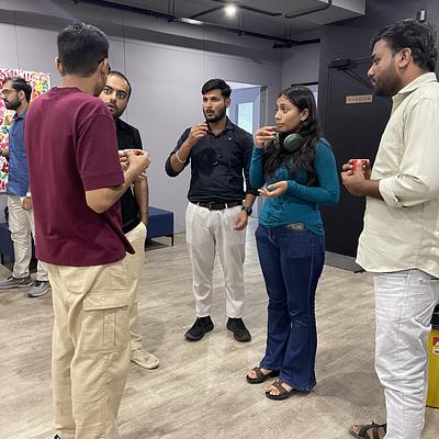 Snapshot from AI Cafe | Ahmedabad edition