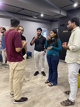 Snapshot from AI Cafe | Ahmedabad edition