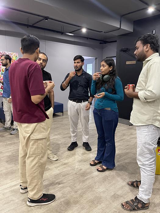 From AI Cafe | Ahmedabad edition