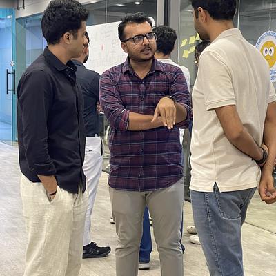 Snapshot from AI Cafe | Ahmedabad edition