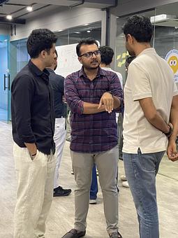 Snapshot from AI Cafe | Ahmedabad edition