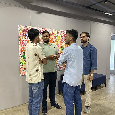 Snapshot from AI Cafe | Ahmedabad edition