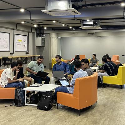 Snapshot from AI Cafe | Ahmedabad edition