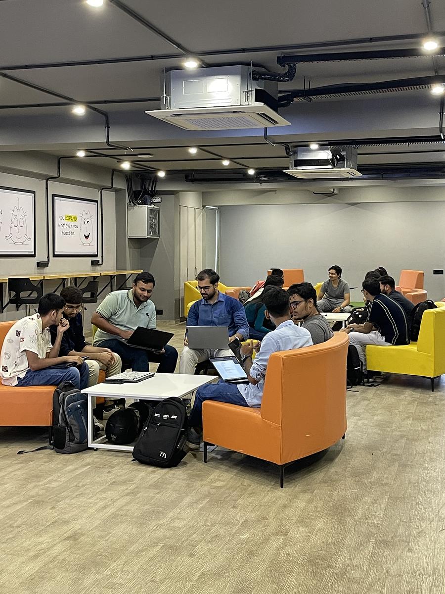 Snapshot from AI Cafe | Ahmedabad edition
