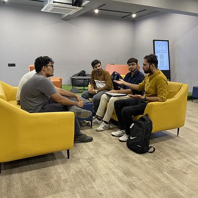 Snapshot from AI Cafe | Ahmedabad edition