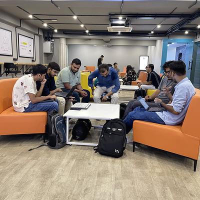 Snapshot from AI Cafe | Ahmedabad edition