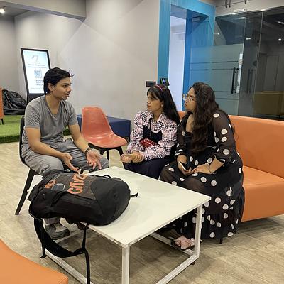 Snapshot from AI Cafe | Ahmedabad edition