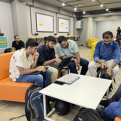 Snapshot from AI Cafe | Ahmedabad edition