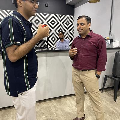 Snapshot from AI Cafe | Ahmedabad edition