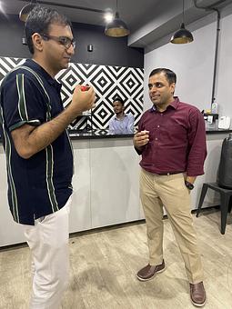 Snapshot from AI Cafe | Ahmedabad edition