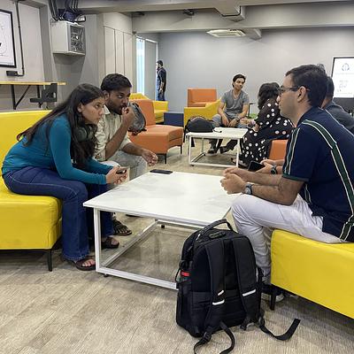 Snapshot from AI Cafe | Ahmedabad edition