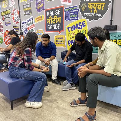 Snapshot from AI Cafe | Ahmedabad edition