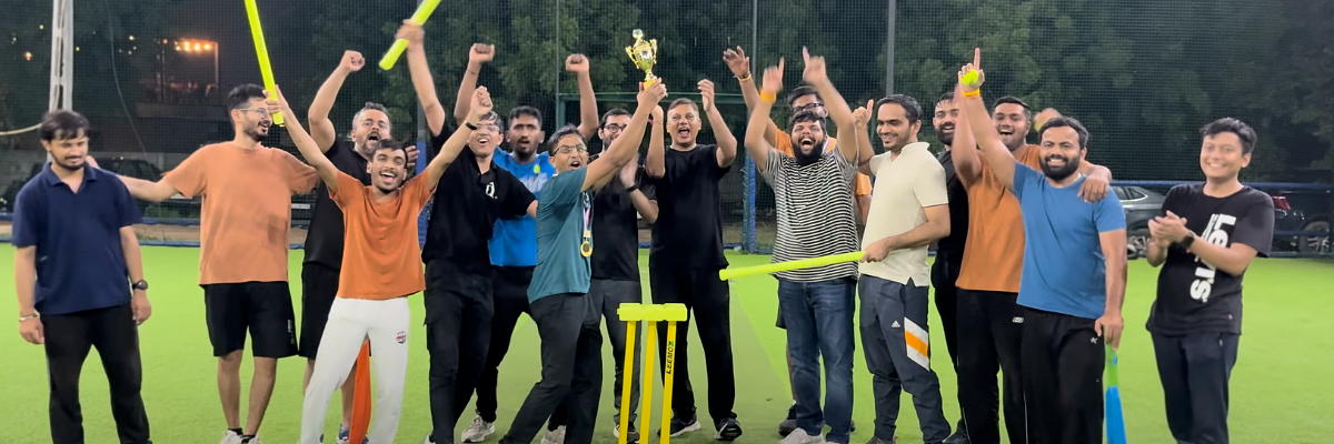 Cover for eChai Startup Cricket League in Ahmedabad