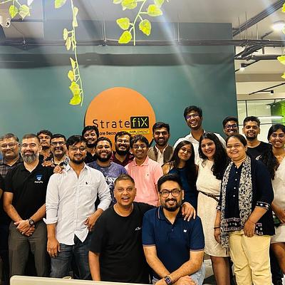 Snapshot from eChai After Party of 21by72