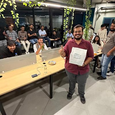 Snapshot from eChai After Party of 21by72