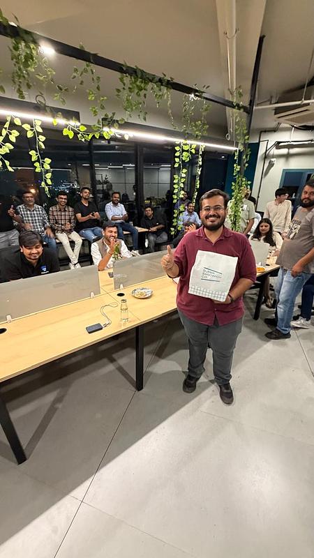 Snapshot from eChai After Party of 21by72