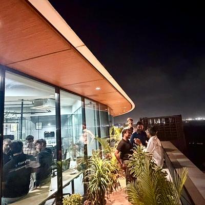 Snapshot from eChai After Party of 21by72