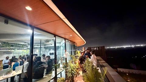 Snapshot from eChai After Party of 21by72