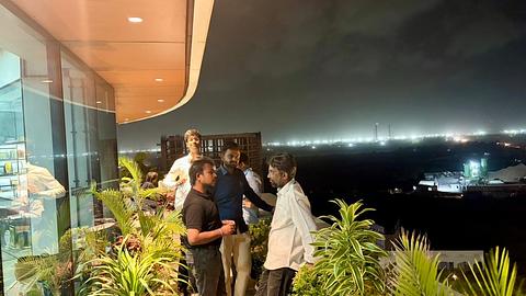 Snapshot from eChai After Party of 21by72