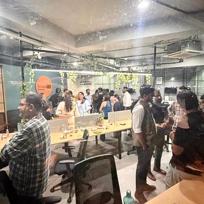 Snapshot from eChai After Party of 21by72