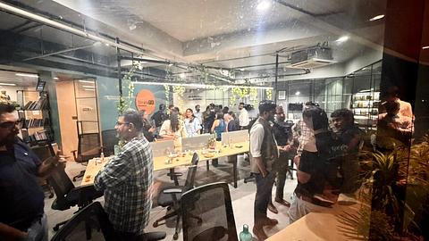 Snapshot from eChai After Party of 21by72