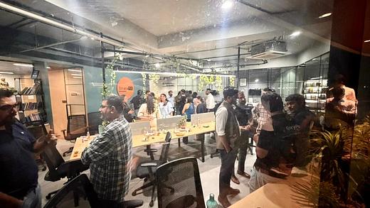 Snapshot from eChai After Party of 21by72