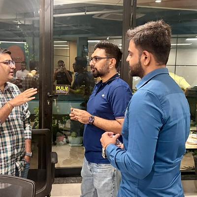 Snapshot from eChai After Party of 21by72