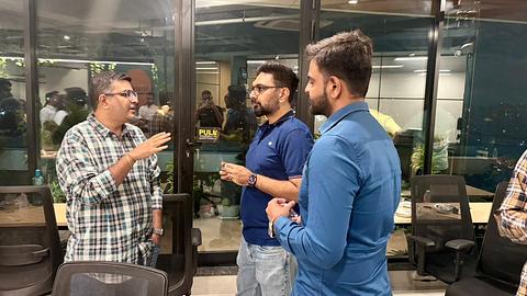 Snapshot from eChai After Party of 21by72