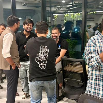 Snapshot from eChai After Party of 21by72