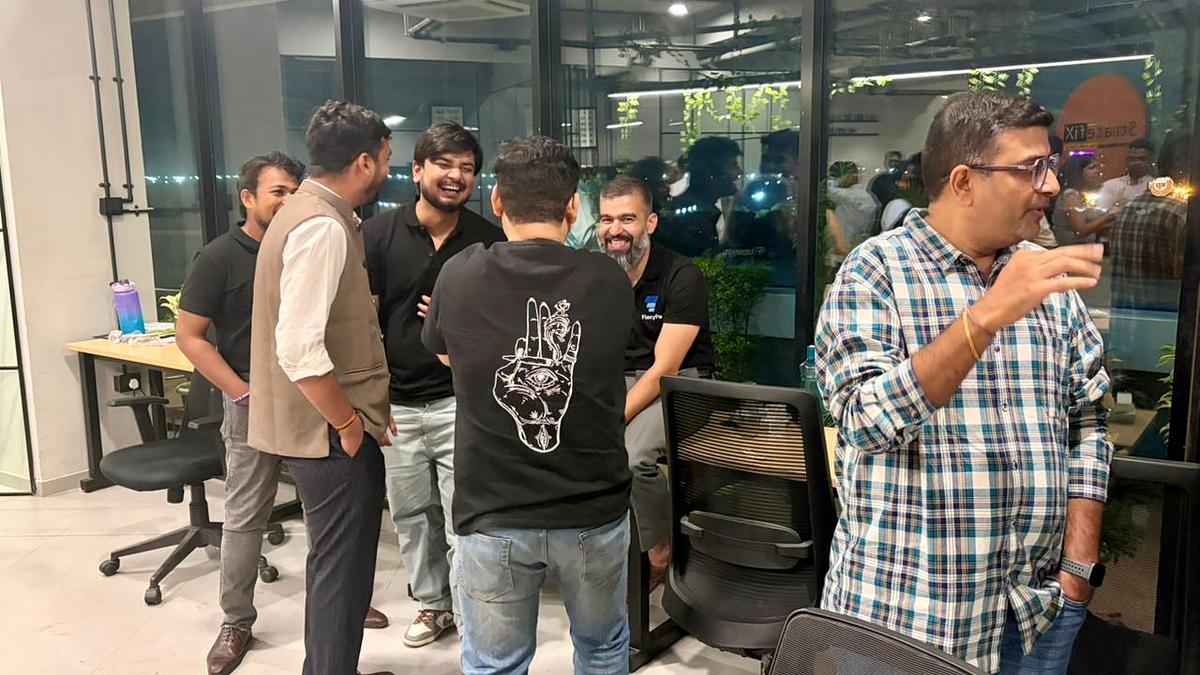 Snapshot from eChai After Party of 21by72