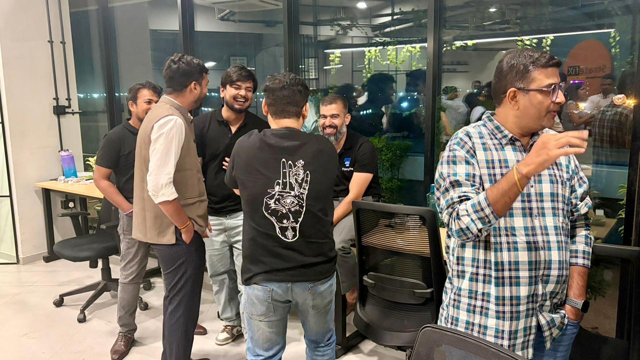 Snapshot from eChai After Party of 21by72