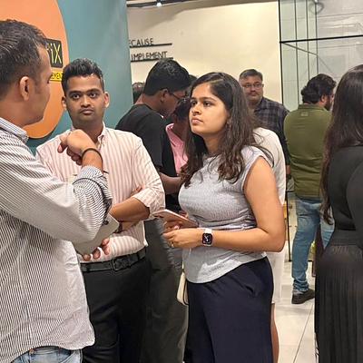 Snapshot from eChai After Party of 21by72