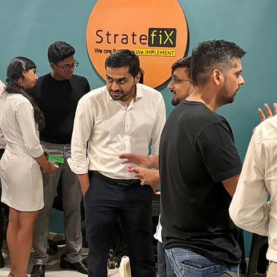 Snapshot from eChai After Party of 21by72