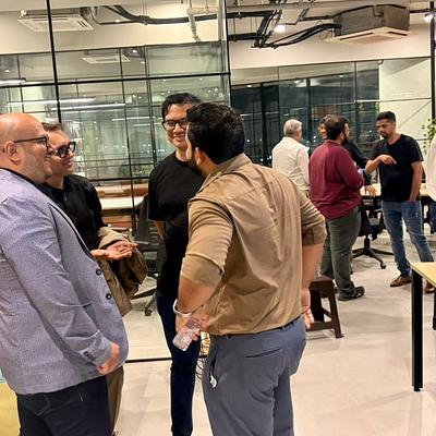 Snapshot from eChai After Party of 21by72