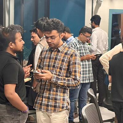 Snapshot from eChai After Party of 21by72