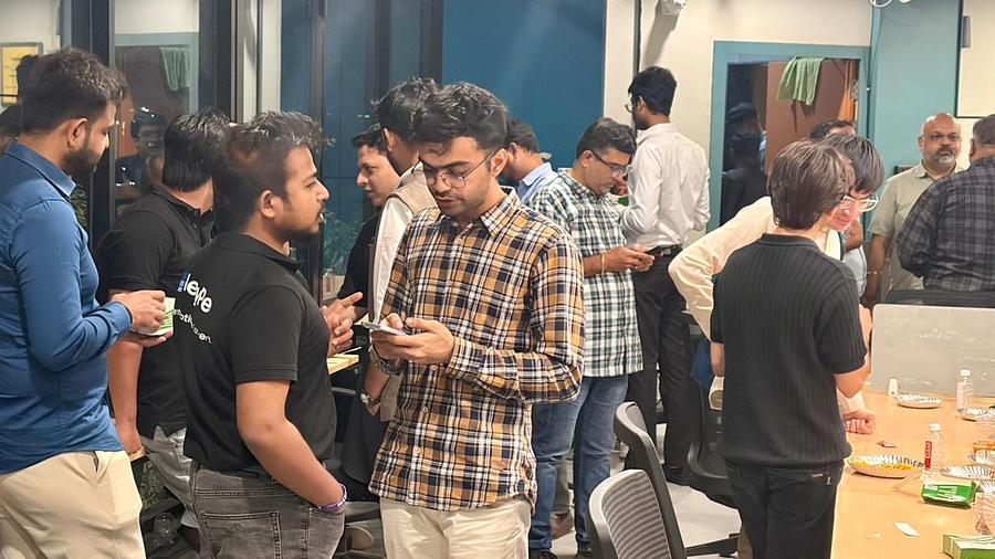 From eChai After Party of 21by72