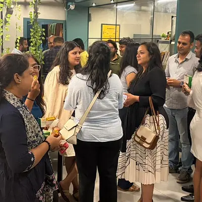 Snapshot from eChai After Party of 21by72