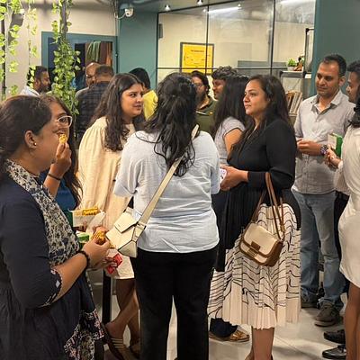 Snapshot from eChai After Party of 21by72