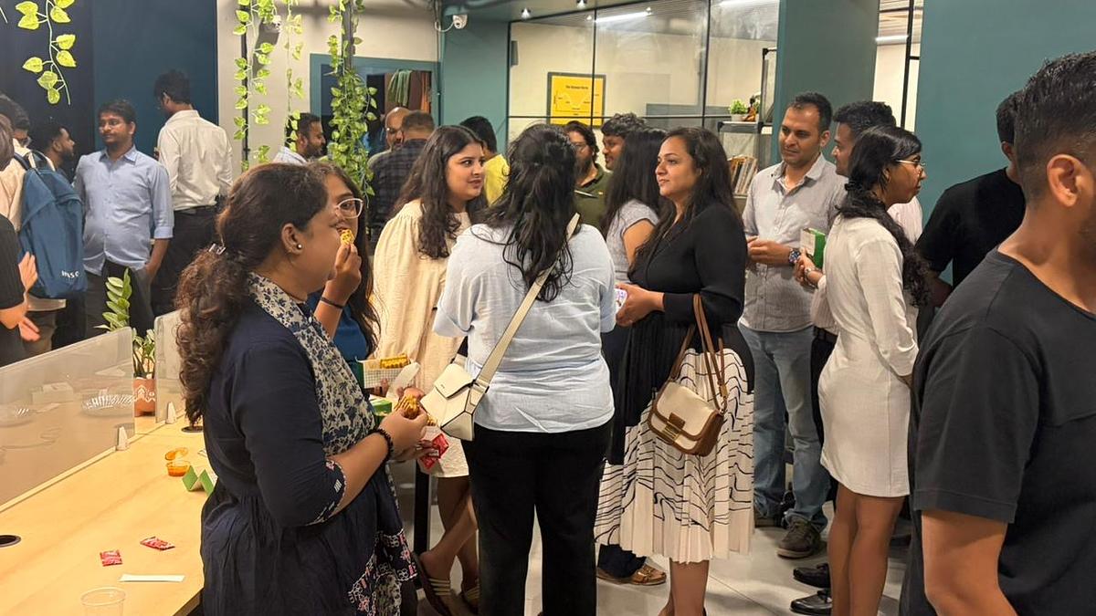 Snapshot from eChai After Party of 21by72