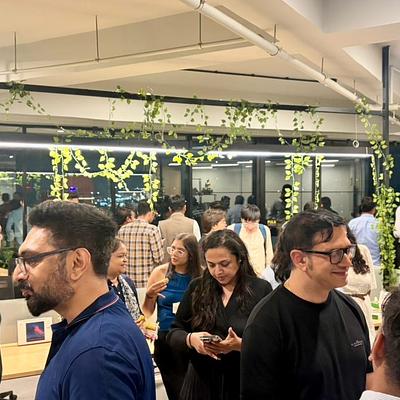 Snapshot from eChai After Party of 21by72